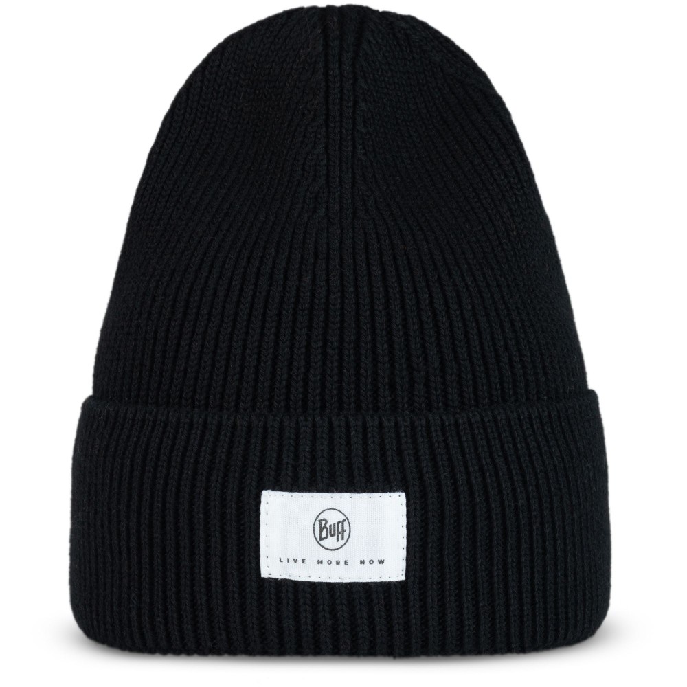 Czapka zimowa bawełniana Buff Knitted Beanie Drisk black