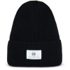 Czapka zimowa bawełniana Buff Knitted Beanie Drisk black