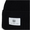 Czapka zimowa bawełniana Buff Knitted Beanie Drisk black