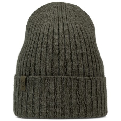Czapka zimowa z wełny merino Buff Merino Wool Norval Bark