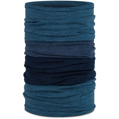  Chusta wielofunkcyjna z wełny merino Buff Merino Move Solid Denim