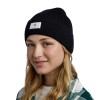 Czapka zimowa bawełniana Buff Knitted Beanie Drisk black