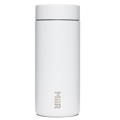 Kubek termiczny Miir 360 Traveler 350 ml White