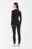 Getry termoaktywne damskie Viking Etna 2.0 Pants Bamboo 0948 czarno-fioletowy
