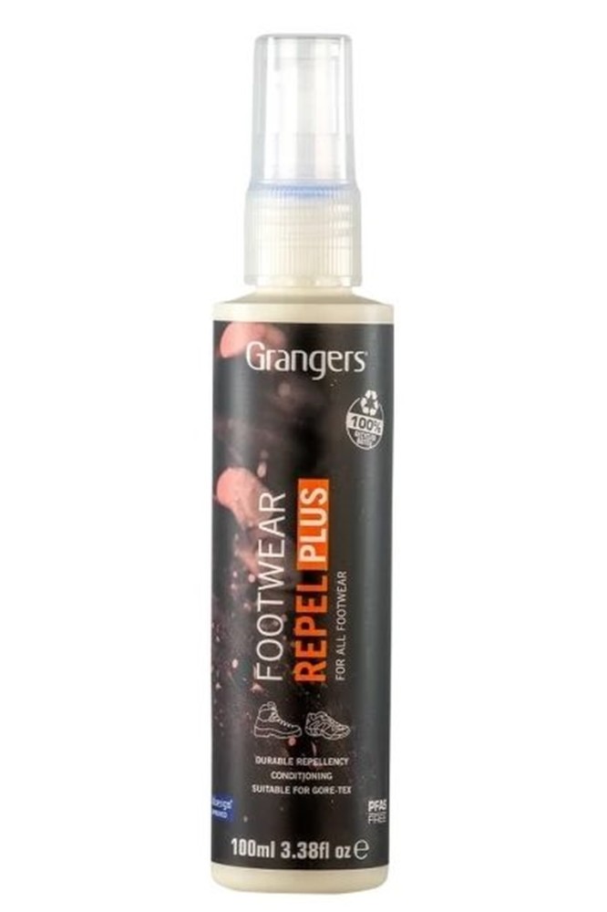 Impregnat do butów w atomizerze Granger's Footwear Repel Plus 100 ml