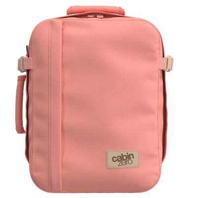 Plecak bagaż podręczny do samolotu z kieszenią na laptop CabinZero Classic Tech 28L CZ33 Pinku (40x30x20cm Ryanair, Wizz Air) 