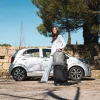 Plecak bagaż podręczny do samolotu z kieszenią na laptop CabinZero Classic Tech 28L CZ33 Silver Storm (40x30x20cm Ryanair, Wizz Air)