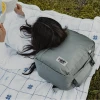 Plecak bagaż podręczny do samolotu z kieszenią na laptop CabinZero Classic Tech 28L CZ33 Silver Storm (40x30x20cm Ryanair, Wizz Air)