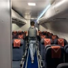 Plecak bagaż podręczny do samolotu z kieszenią na laptop CabinZero Classic Tech 28L CZ33 Silver Storm (40x30x20cm Ryanair, Wizz Air)