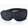 Opaska podróżna na oczy Cocoon Eye Shades black-grey