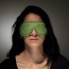 Opaska podróżna na oczy Cocoon Eye Shades wasabi-grey