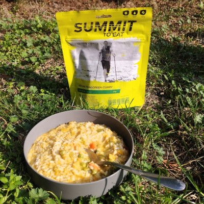 Liofilizat Summit To Eat Thai green curry z ryżem 121 g