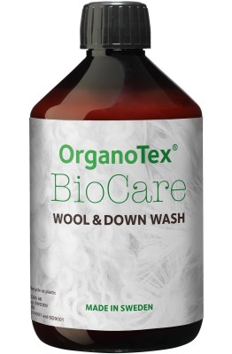 Płyn do prania odzieży z wełny oraz puchu OrganoTex BioCare Wool & Down Wash 102687 500ml
