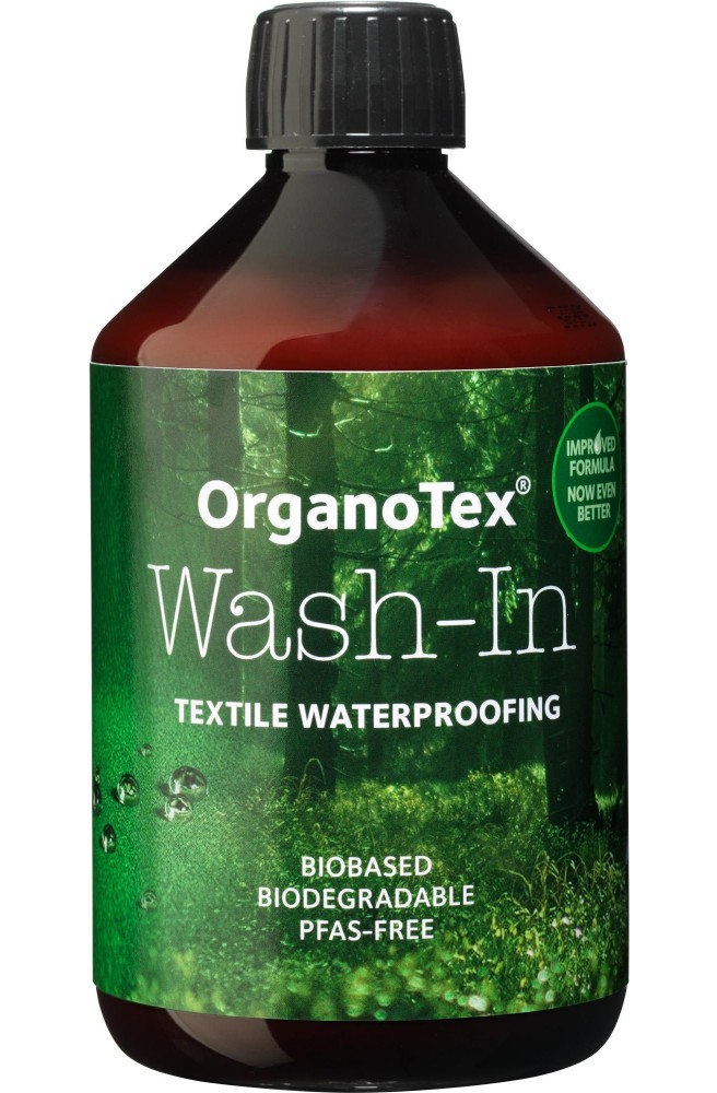 Impregnat do odzieży sportowej oraz outdoorowej OrganoTex Wash-in 103906 new 500ml