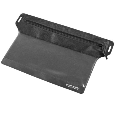 Etui na dokumenty Cocoon Zippered Flat Document Bag grey-black M 27 x 22 cm