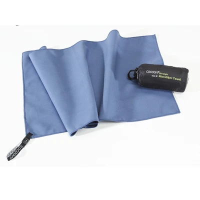 Ręcznik szybkoschnący z mikrofibry Cocoon Ultralight M 90 x 50 cm fjord blue 