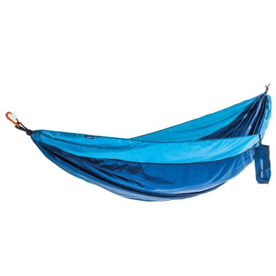 Hamak dwuosobowy z pasami do montażu Cocoon Hammock Travel Double set blue moon
