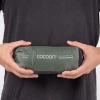 Hamak dwuosobowy z pasami do montażu Cocoon Hammock Travel Double set cypress green