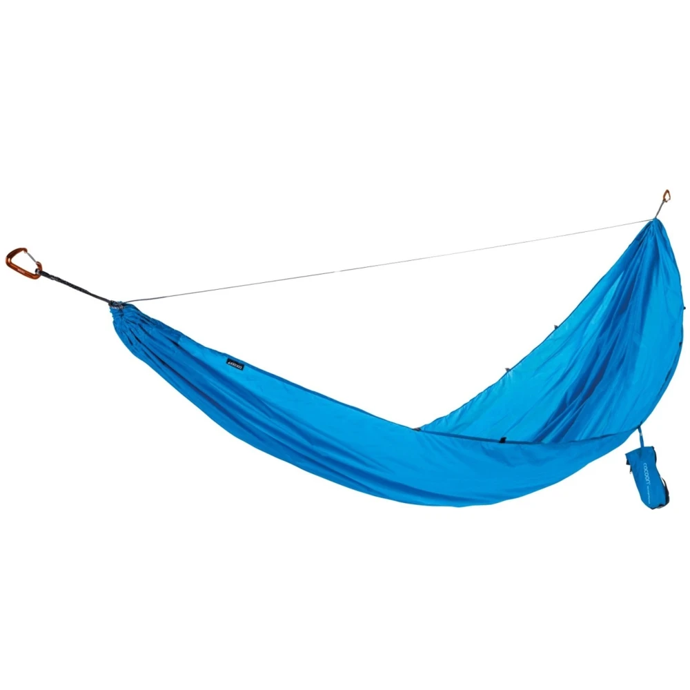 Hamak jednoosobowy ultralekki Cocoon Hammock Ultralight caribbean blue