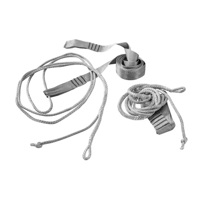 Pasy do hamaka ultralekkie Cocoon Hammock Straps Ultralight grey-light grey