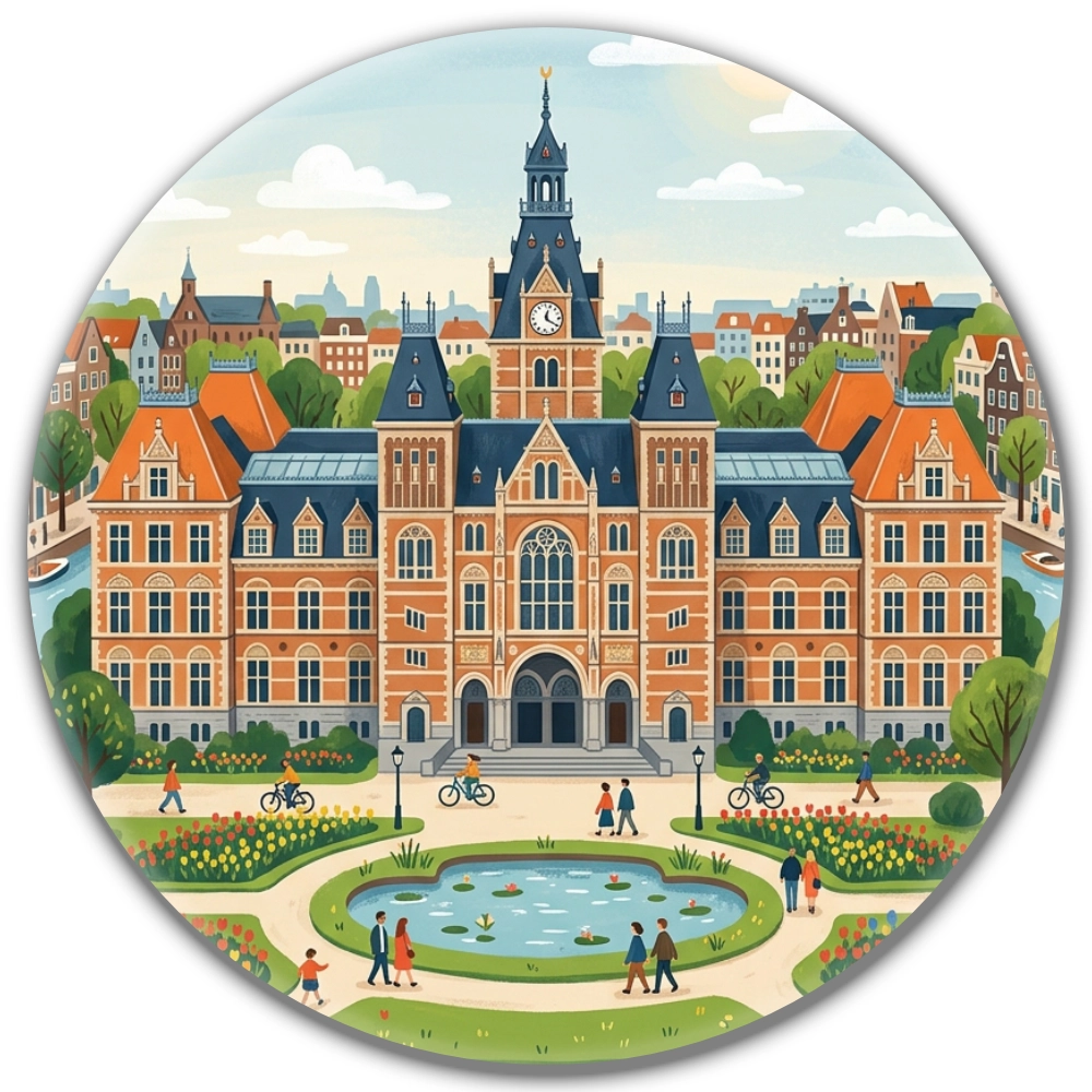 przypinka turystyczna Rijksmuseum.webp