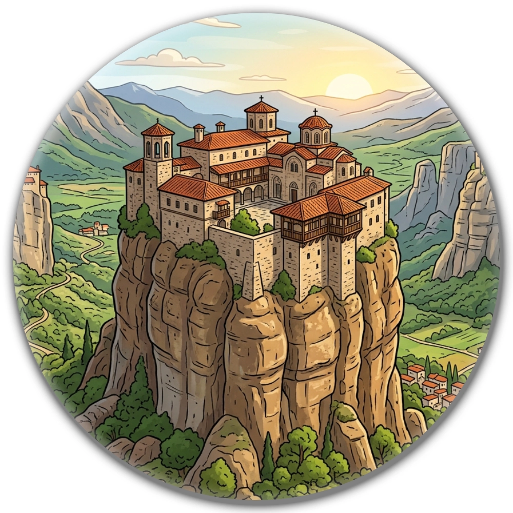 przypinka turystyczna Meteora.webp