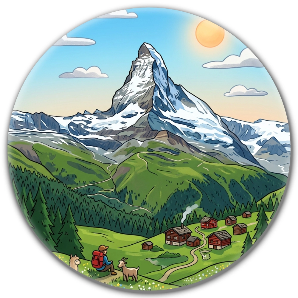 przypinka turystyczna Matterhorn.webp