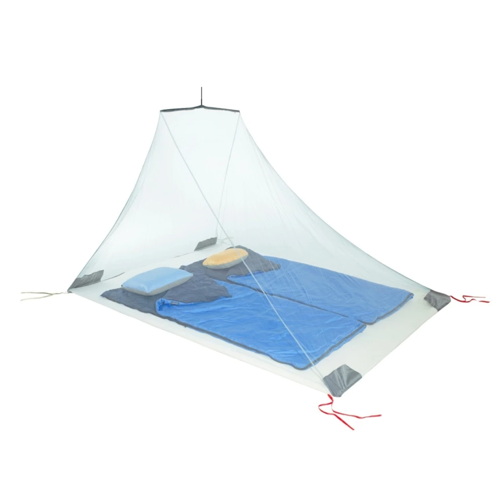 Moskitiera ultralekka Cocoon Mosquito Outdoor Net Ultralight Double silt green