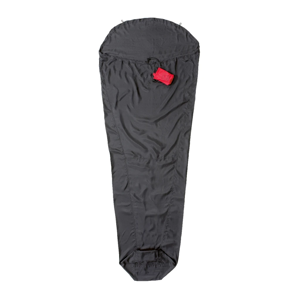 Wkładka do śpiwora Cocoon Expedition Liner black RS2 215 x 85/48 cm