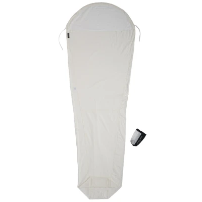 Wkładka do śpiwora z egipskiej bawełny Cocoon MummyLiner Egyptian Cotton natural