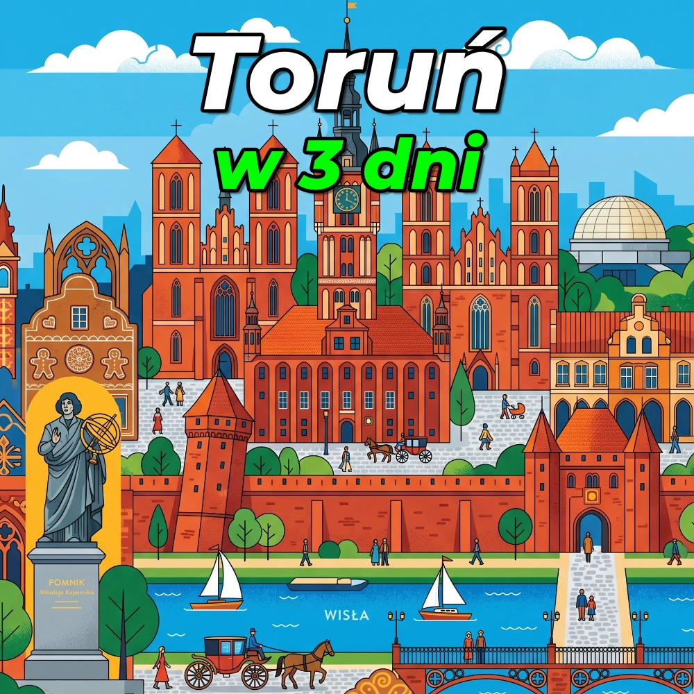 Toruń w 3 dni: Przewodnik po mieście pierników