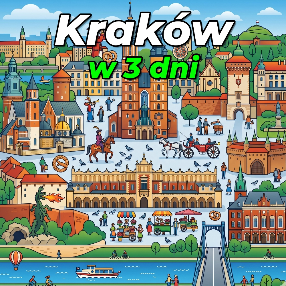 Kraków w 3 dni: Przewodnik po mieście legend