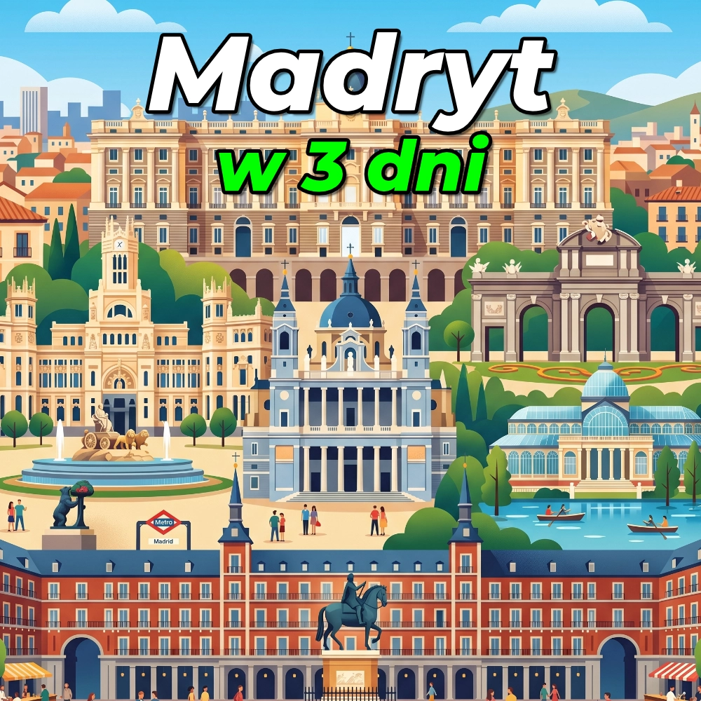 Madryt w 3 dni – Twój kompletny przewodnik