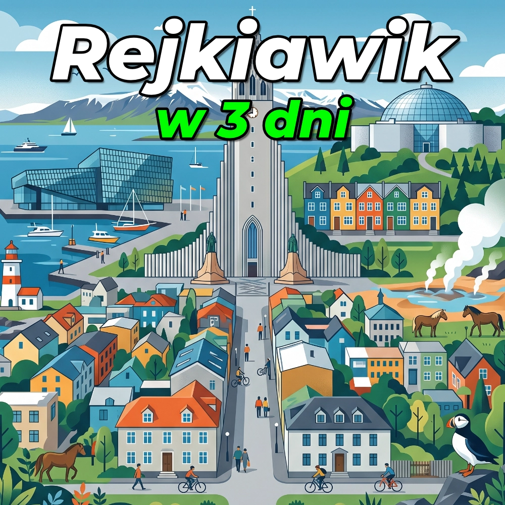 Rejkiawik w 3 dni – Twój kompletny przewodnik