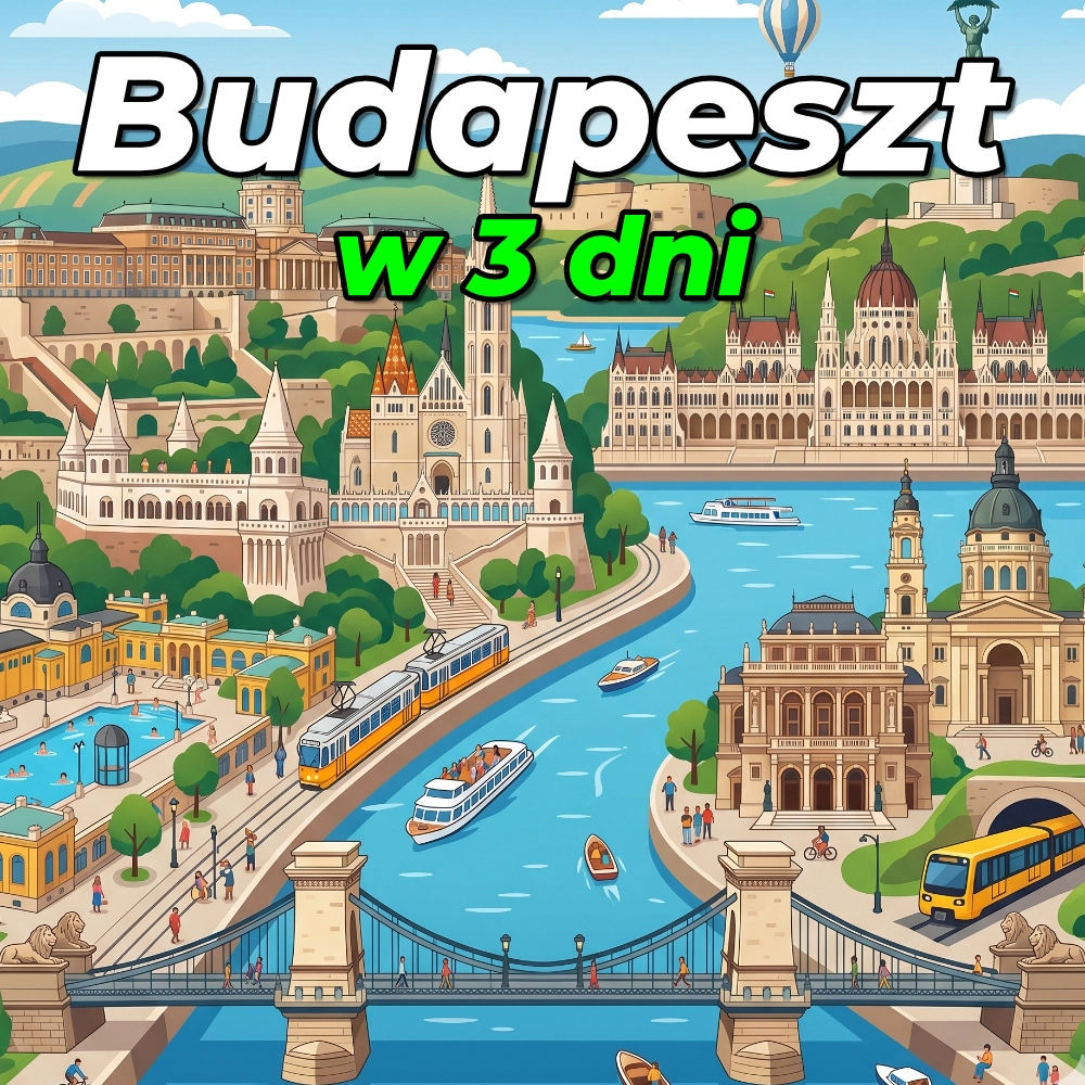 Budapeszt w 3 dni – Twój kompletny przewodnik
