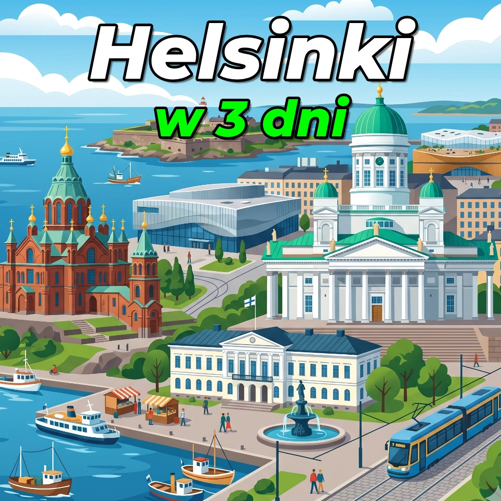 Helsinki w 3 dni – Twój kompletny przewodnik