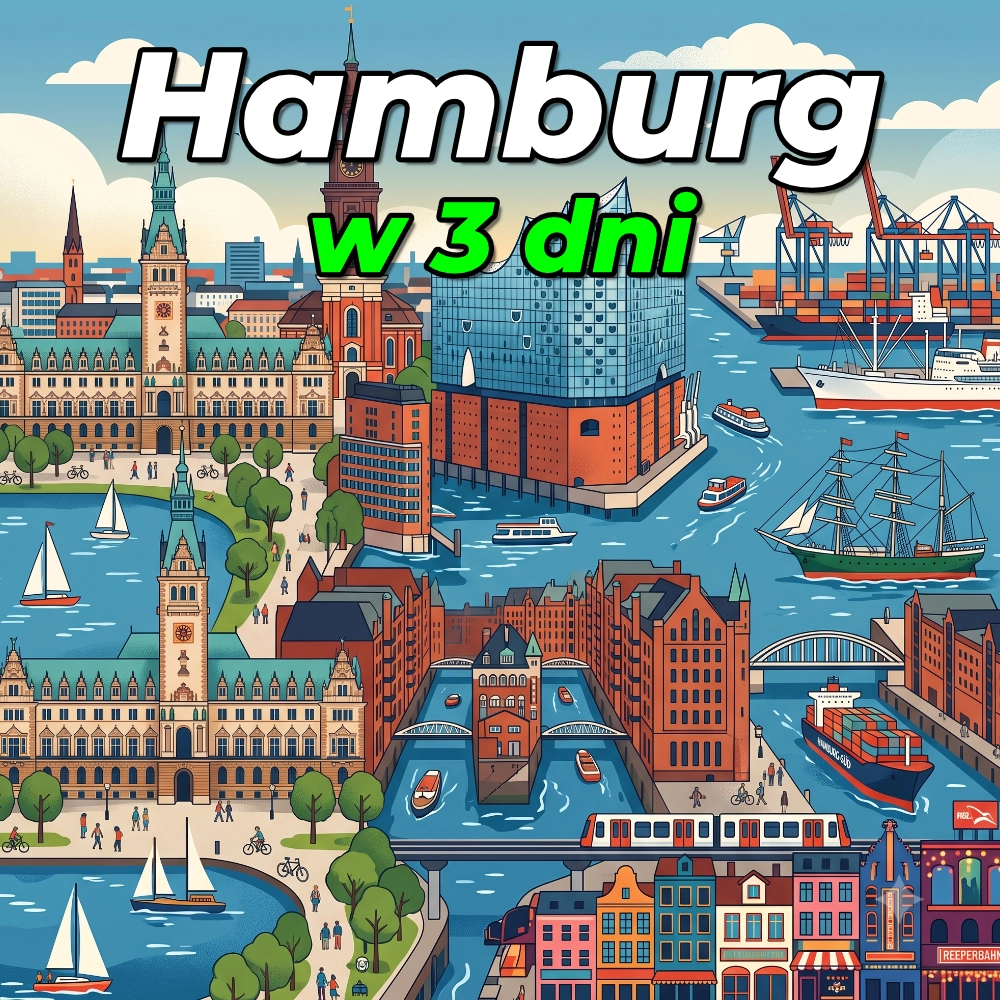 Hamburg w 3 dni – Twój kompletny przewodnik