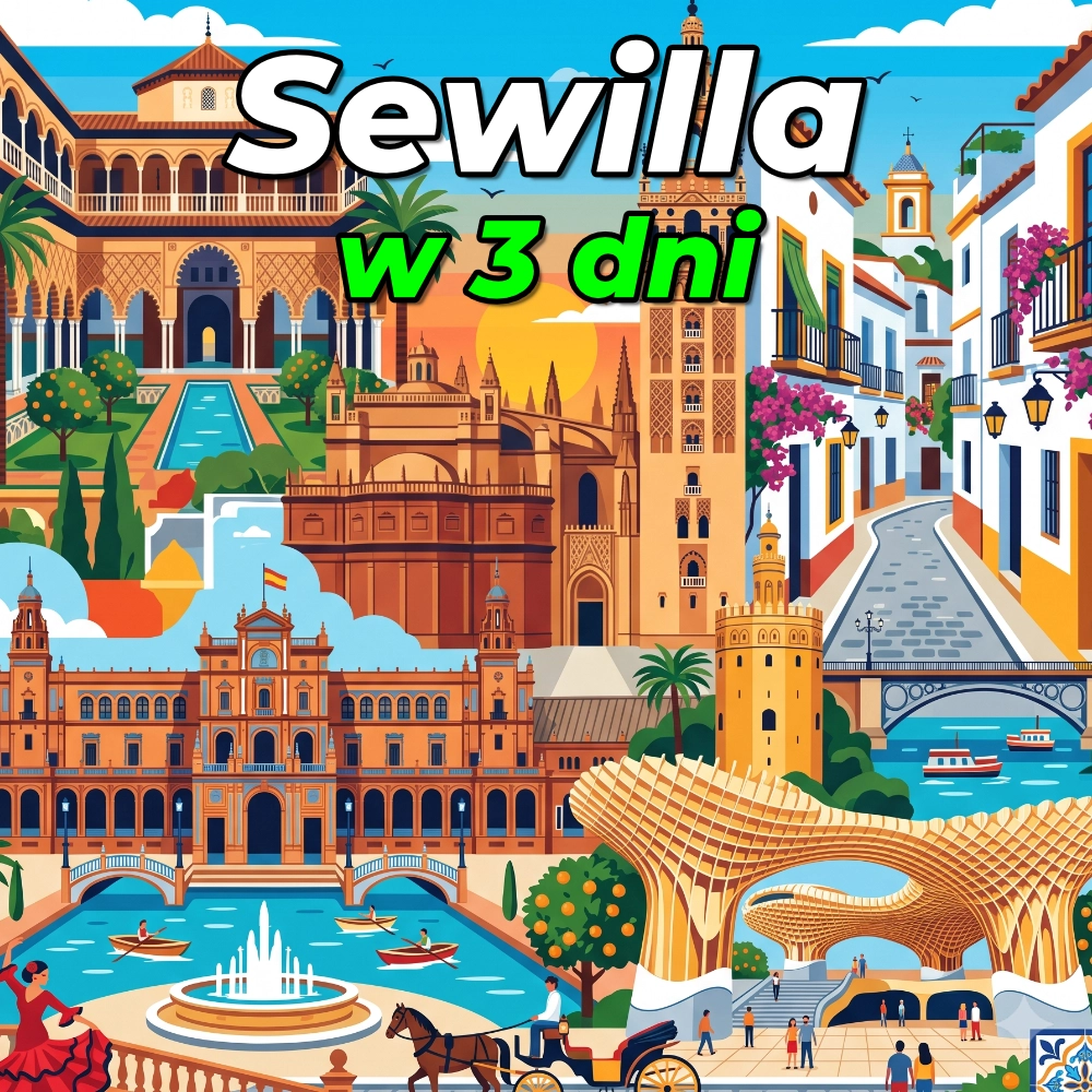 Sewilla w 3 dni – Twój kompletny przewodnik