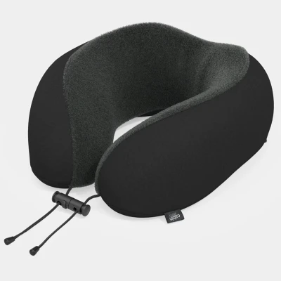 Poduszka podróżna na szyję CabinZero Classic Travel Pillow - Absolute Black