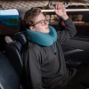 Poduszka podróżna na szyję CabinZero Classic Travel Pillow - Aruba Blue