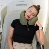 Poduszka podróżna na szyję CabinZero Classic Travel Pillow - Georgian Khaki