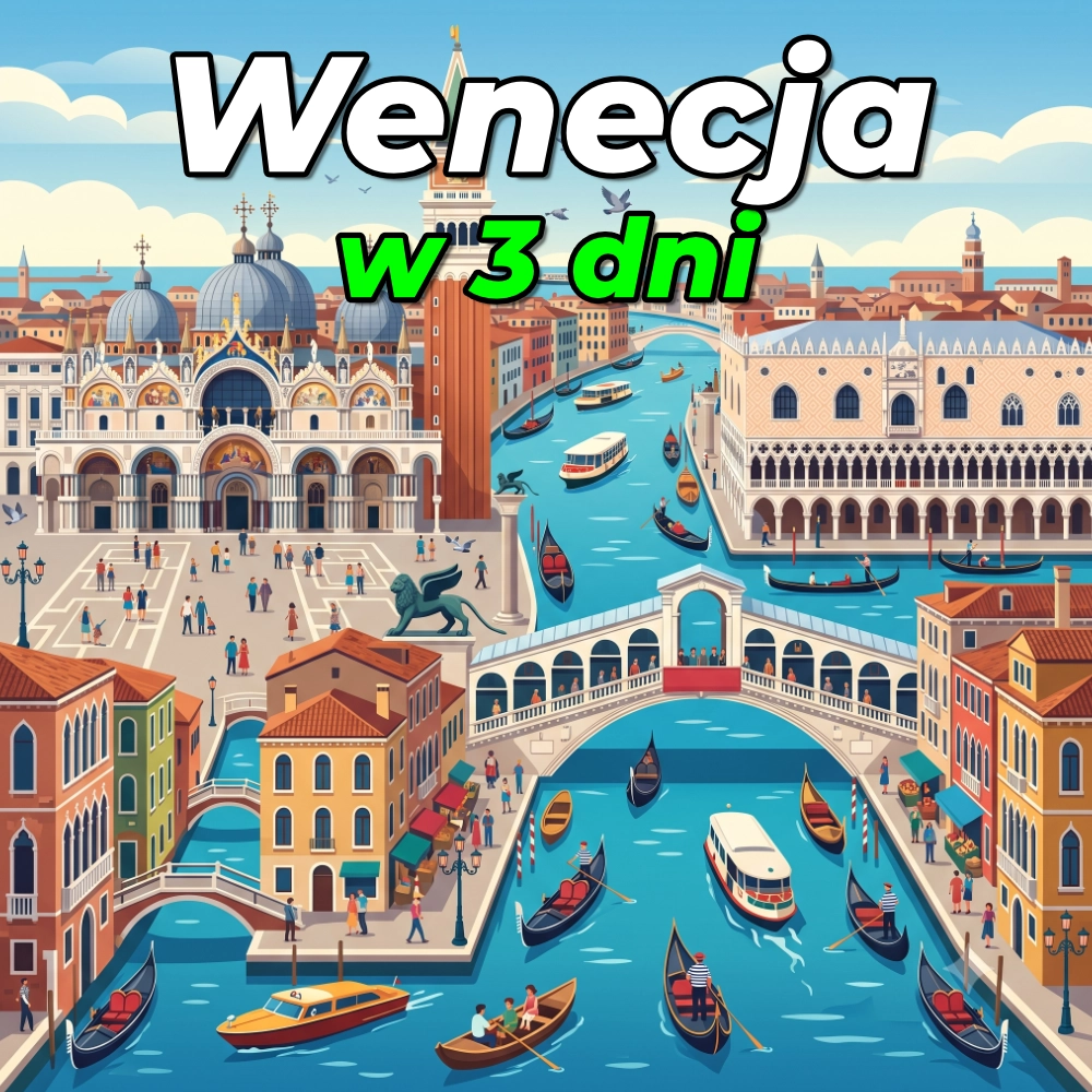 Wenecja w 3 dni – Twój kompletny przewodnik