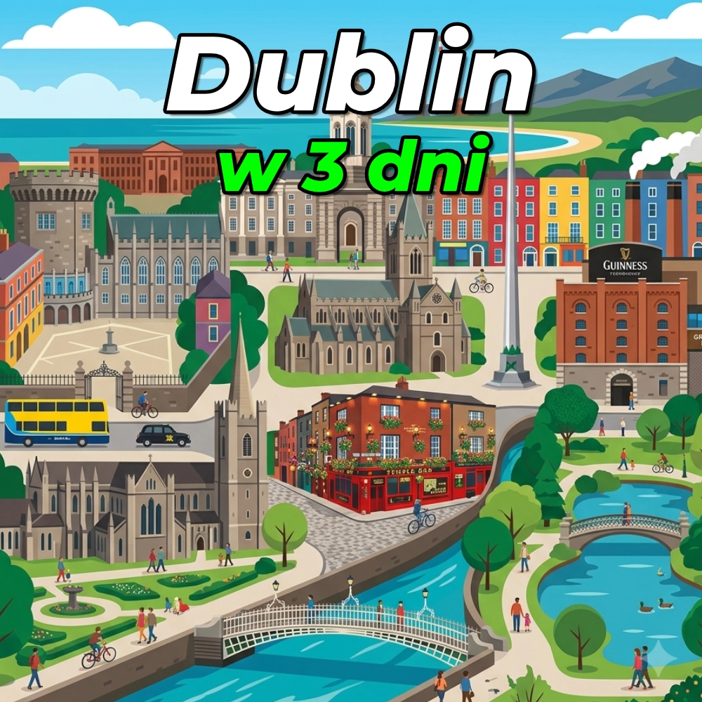 Dublin w 3 dni – Twój kompletny przewodnik
