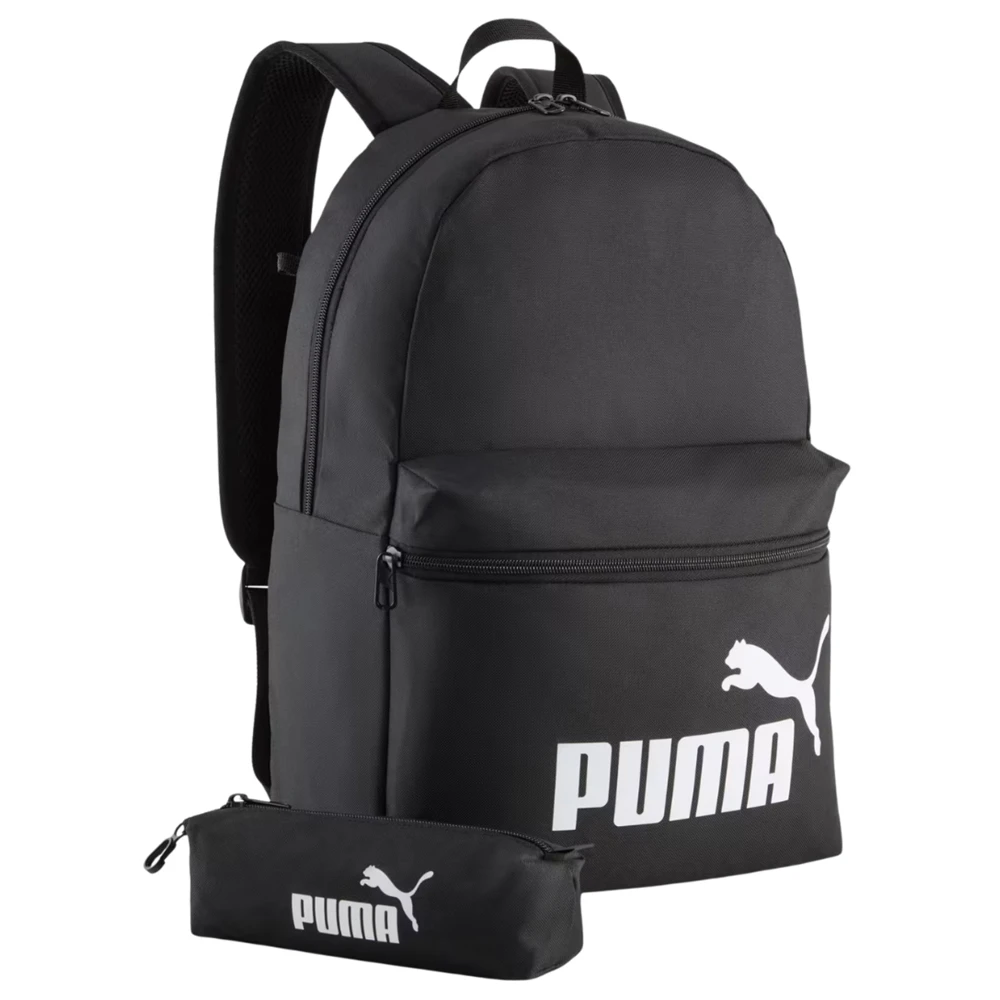 Plecak z piórnikiem Puma Phase 92190 20L czarny
