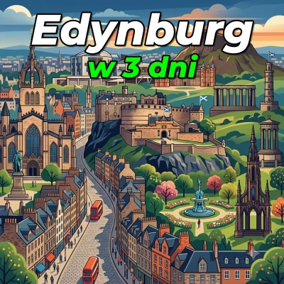 Edynburg w 3 dni – Twój kompletny przewodnik