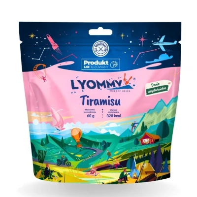 Liofilizat deser Lyommy Tiramisu 60g