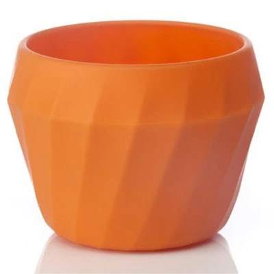 Miska składana silikonowa Humangear 2w1 Flexibowl pomarańczowy 