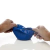 Miska składana silikonowa Humangear 2w1 Flexibowl pomarańczowy