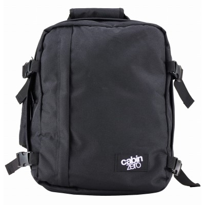 Plecak bagaż podręczny do samolotu CabinZero 28 L CZ08 Absolute Black (40x30x20cm Ryanair,Wizz Air)