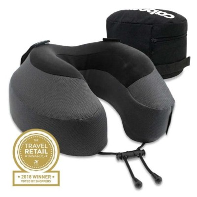 Poduszka podróżna Cabeau Evolution S3 Pillow Steel grafitowa